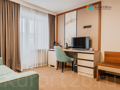 Санаторий «Елизавета—Минеральные Воды», г. Железноводск. Номера